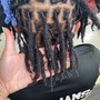 Loc Wash, Retwist, and Style