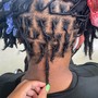 Starter Locs (Short Hair/Ear Legnth)