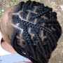 Feed in Cornrows