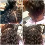 detangle / blow dry ( w/braid service)