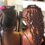 Crochet (cornrow base)