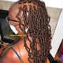 Crochet (cornrow base)