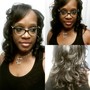 4C silkpress Natural hair / extra $10 for length