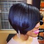 4C silkpress Natural hair / extra $10 for length