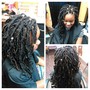 Feed-In Braids(Mid-Back) 6 Braid Max