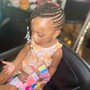 Kid’s Cornrow Styles (Medium)