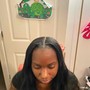 Small Knotless  Braids