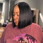 Closure sew-in maintenance