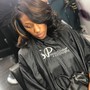 Closure sew-in maintenance