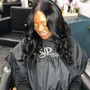 Up/down sew-in