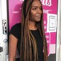 French braids box braids small/medium