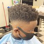 Kid’s Cut ages 8 to 17