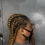 Med/large lemonade Braids