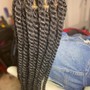 Knotless Twists (Large)