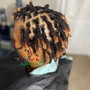 Kid Starter Locs(ages 5-8)