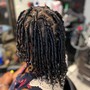 Micro Starter Locs (Short Hair)