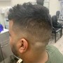 90° hair cut  wet or dry haircut