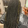 2 feed in braids