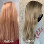 Hair Bleach,Tone,and Style