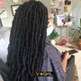 Faux Locs Touch Up