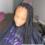 Kid's Knotless Braids