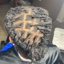 Natural Perm Rods