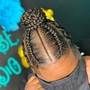 Natural Hair Braids