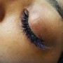 Bottom eyelash extensions