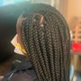 Kid's knotless Braids