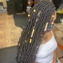 Distressed Ada Locs