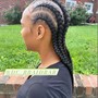 5-6 Feed-in Ponytail(Premium Hair Included)