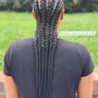 Crown Basic (Straight back) Cornrows