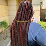 Medium Box Braids