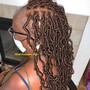 Crochet (cornrow base)