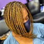 Double Strand Twist Extensions/ KINKY TWIST/ Human Hair or Synthetic  (Deposit required )