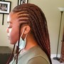 2 jumbo feedin braids/stitch braids