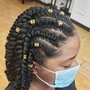 Natural Hair Silk Press