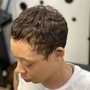 Cut, Relaxer, Rinse, Style