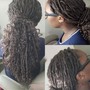 Relaxer Straightening