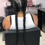 Large cornrows