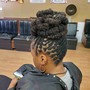 Updo Loc