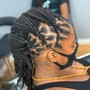 Kei wash w/ TWO STRAND TWIST