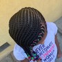 7-8 stitch braids