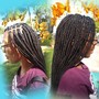 Large Lemonade Braids