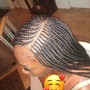 Large Lemonade Braids