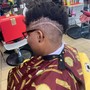 Specialty Haircut + Design