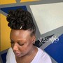 Extended Rope twist w/ beads (hair included)