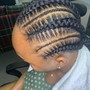 Up do Cornrows ( small)