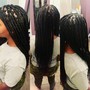 Box Braids short length