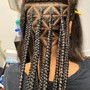 Classic 2 feed in braids